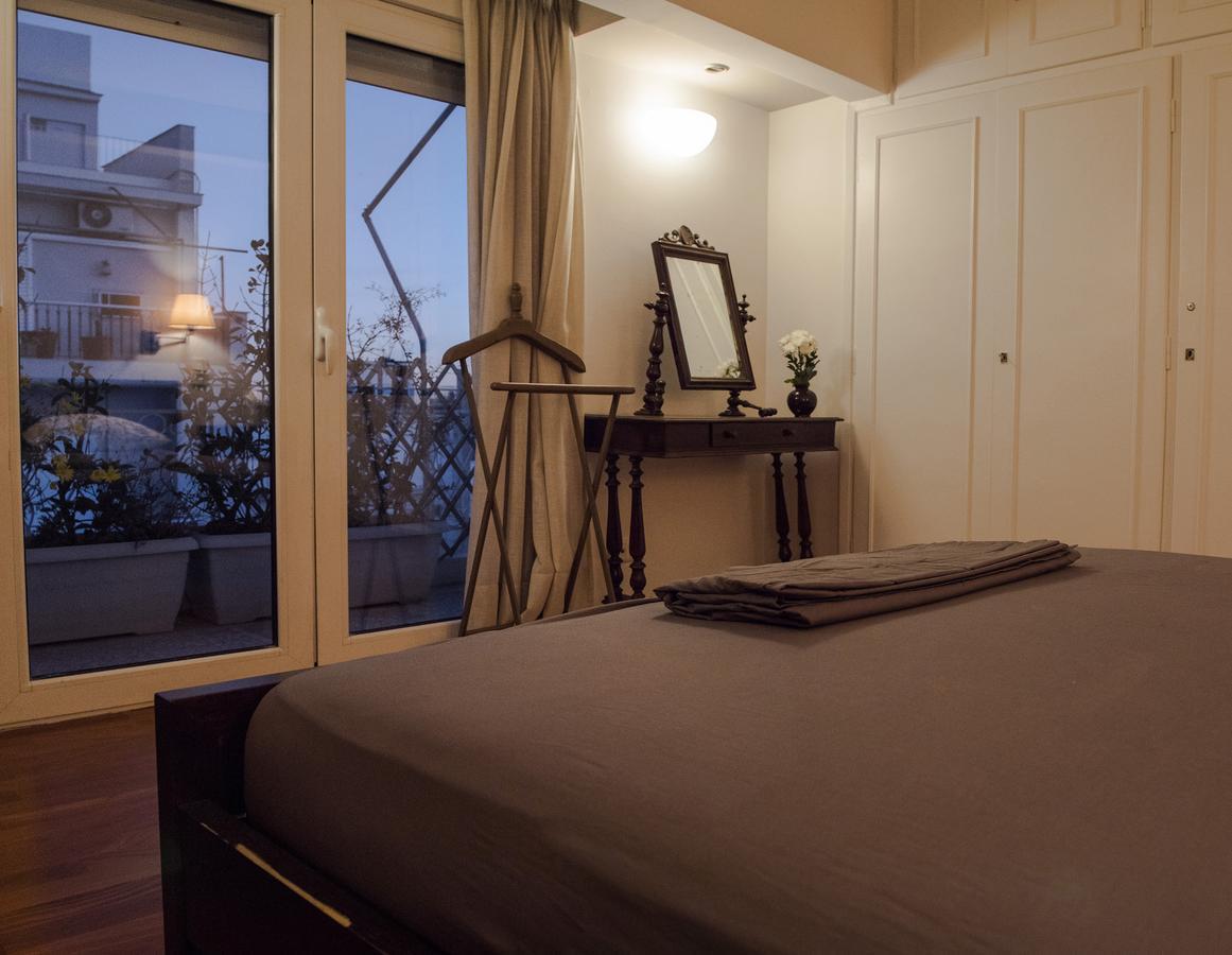 Apartament Penthouse In Kolonaki Ateny Zewnętrze zdjęcie