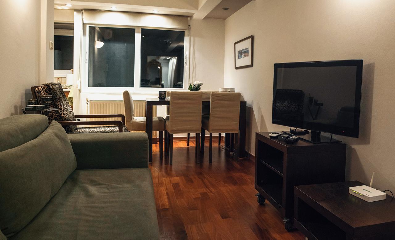 Apartament Penthouse In Kolonaki Ateny Zewnętrze zdjęcie