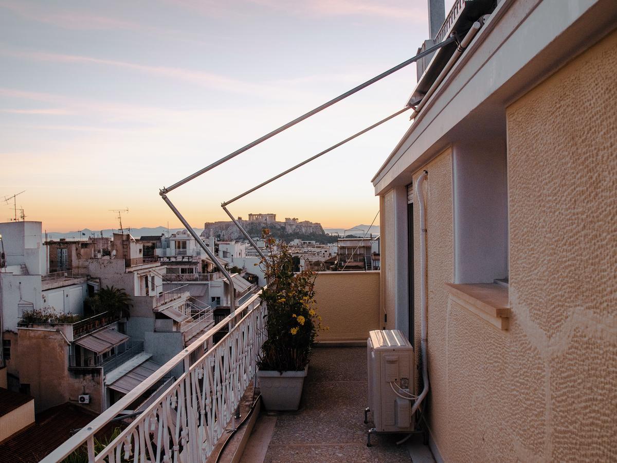 Apartament Penthouse In Kolonaki Ateny Zewnętrze zdjęcie