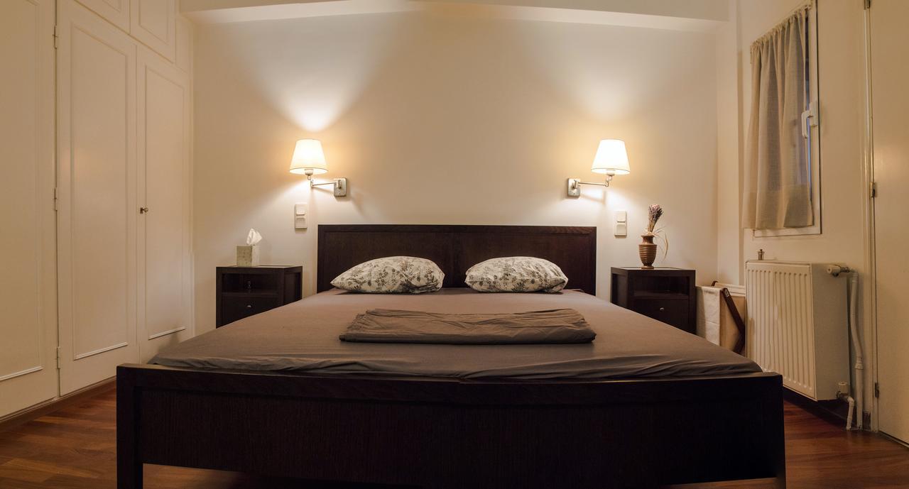 Apartament Penthouse In Kolonaki Ateny Zewnętrze zdjęcie