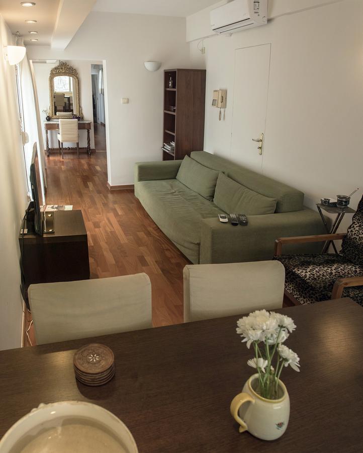 Apartament Penthouse In Kolonaki Ateny Zewnętrze zdjęcie