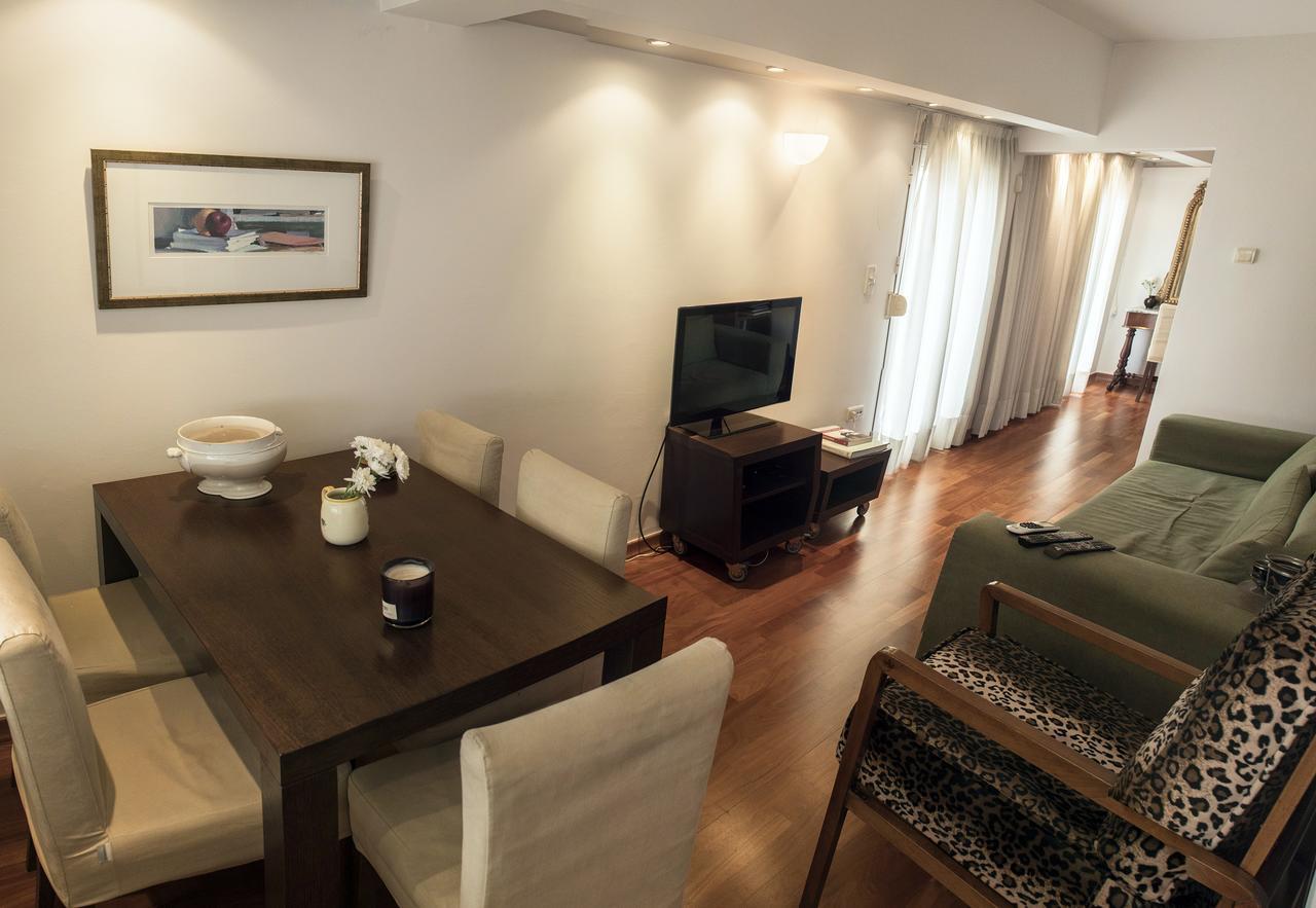 Apartament Penthouse In Kolonaki Ateny Zewnętrze zdjęcie