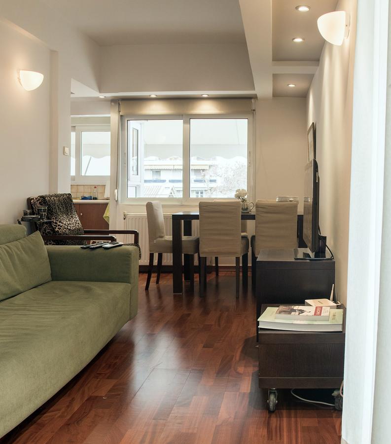 Apartament Penthouse In Kolonaki Ateny Zewnętrze zdjęcie